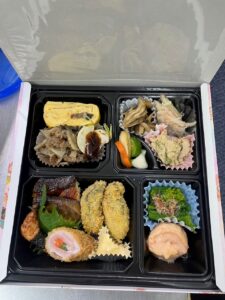 2000円弁当