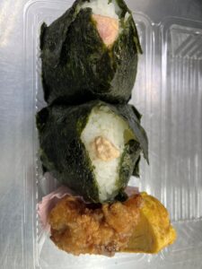 唐揚げだし巻き弁当550円